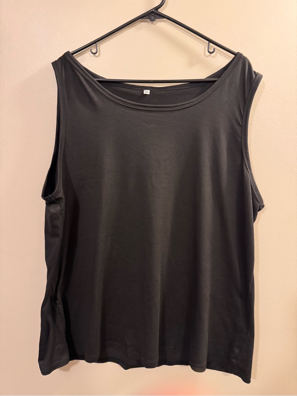 Black Sleeveless Women's Tank Top - Classic Casual